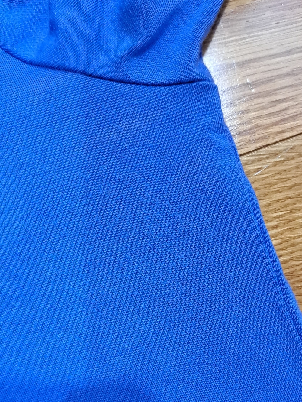 Soft Surroundings Periwinkle Modal Knit Long Sleeve With Keyhole Cut-Out Detail - Picture 10 of 10